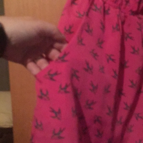 Size L bird dress with pockets - Picture 2 of 2